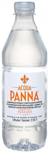 Изображение товара Вода Acqua Panna минеральная природная питьевая негазированная 500мл
