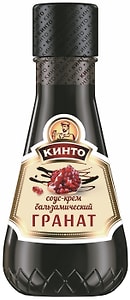 Изображение товара Соус-крем Кинто Бальзамический гранат 200г