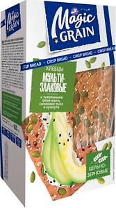 Изображение товара Хлебцы Magic Grain Мультизлаковые с тыквенной семечкой 160г