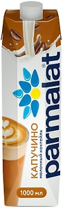 Изображение товара Коктейль молочный Parmalat Капуччино 1.5% 1л