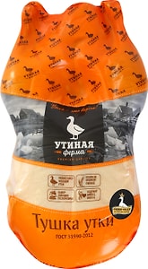 Изображение товара Тушка утки Утиная Ферма потрошеная 2-3кг