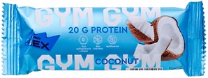 Изображение товара Батончик ProteinRex протеиновый GYM Кокос 60г