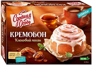 Изображение товара Кремобон Сдобная Особа Кленовый Пекан 380г