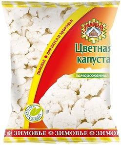 Изображение товара Капуста цветная Зимовье 400г