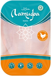 Изображение товара Грудка цыпленка Латифа Халяль 1кг