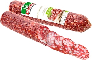 Изображение товара Колбаса Велком Брауншвейгская сырокопченая 0.2-0.4кг