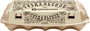 Изображение товара Яйца Суздальское куриные С0 10шт
