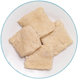 Изображение товара Треска филе в белых сухарях