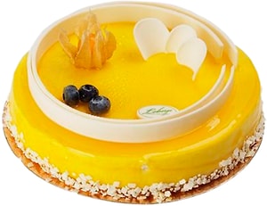 Изображение товара Торт Leberge Йогуртовый с маракуйя лайт замороженный 950г