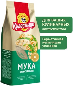 Изображение товара Мука Кудесница овсяная 400г