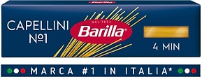 Изображение товара Макароны Barilla Capellini n.1 450г