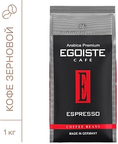 Изображение товара Кофе в зернах Egoiste Espresso 1кг