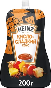 Изображение товара Соус Heinz Кисло-сладкий деликатесный 200г
