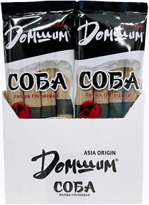 Изображение товара Лапша Домшим Соба гречневая 250г