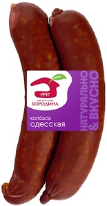 Изображение товара Колбаса Мясной Дом Бородина Одесская полукопченая 400г