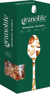 Изображение товара Гранола Granolife Миндаль-фундук 400г