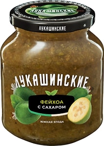 Изображение товара Фейхоа Лукашинские с сахаром 450г