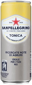 Изображение товара Напиток Sanpellegrino Тоник Цитрус 330мл