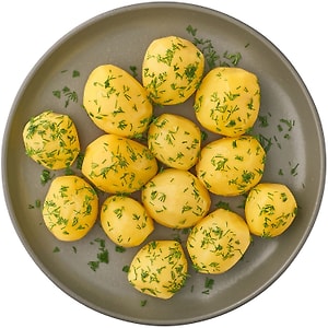 Изображение товара Картофель Перекресток Select отварной с укропом 200г