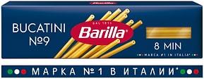 Изображение товара Макаронные изделия Barilla Букатини №9 из твердых сортов пшеницы 400г