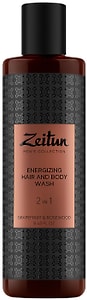 Изображение товара Гель для душа и шампунь Zeitun 2в1 250мл