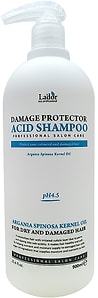 Изображение товара Шампунь LaDor Damage Protector Acid Shampoo с аргановым маслом 900мл