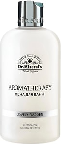 Изображение товара Пена для ванн Dr. Minerals Aromatherapy Lovely Garden 500мл