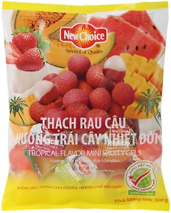 Изображение товара Желе New Choice Тропик Ассорти 300г