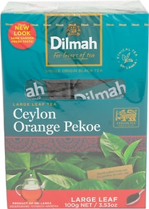 Изображение товара Чай черный Dilmah Ceylon Orange Pekoe 100г