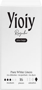 Изображение товара Прокладки Yioiy Plus Large ежедневные 16шт