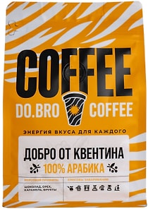 Изображение товара Кофе в зернах Do.Bro от Квентина 250г