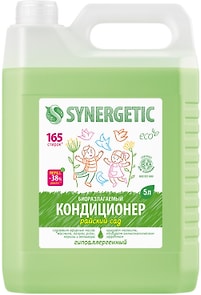 Изображение товара Кондиционер для белья Synergetic Райский сад 5л