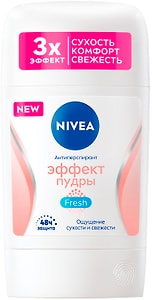 Изображение товара Антиперспирант-стик NIVEA Эффект Пудры Fresh 50мл