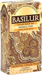 Изображение товара Чай Basilur Восточная коллекция масала 25*2г