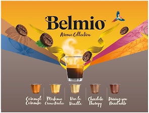 Изображение товара Набор кофе в капсулах Belmio Коллекция Арома 50шт