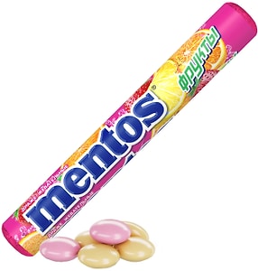 Изображение товара Драже Mentos жевательные Фрукты 37.5г