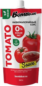 Изображение товара Соус Bombbar Сладкий томат 240г