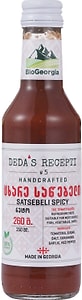 Изображение товара Соус Bio Georgia Dedas Recepti Сацебели пряный 260г