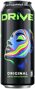 Изображение товара Напиток Drive Me Original энергетический 449мл