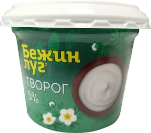 Изображение товара Творог Бежин Луг 5% 200г