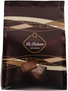 Изображение товара Конфеты La Boheme Брауни 200г