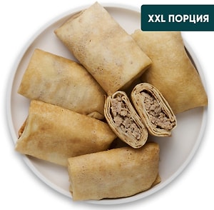 Изображение товара Блинчики с мясом замороженные 510г