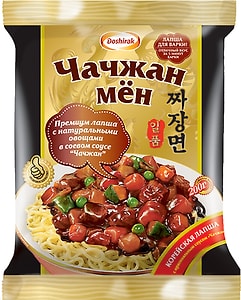 Изображение товара Лапша Доширак Чачжан Мен Корейская 200г