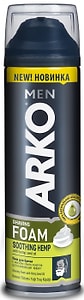 Изображение товара Пена для бритья Arko Men Hemp 200мл
