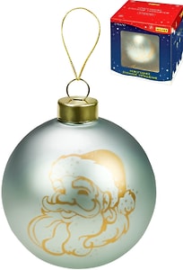 Изображение товара Шар елочный Miland Праздничный Дед Мороз 8см