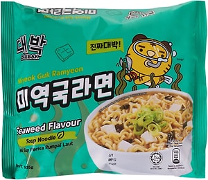 Изображение товара Лапша Daebak Ramen с морскими водорослями 105г