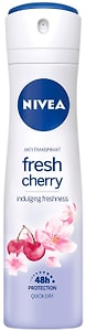Изображение товара Дезодорант-антиперспирант Nivea Fresh Cherry 150мл