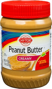Изображение товара Паста арахисовая Hy-Top Peanut Butter Мягкая 510г