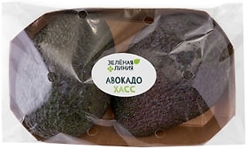 Изображение товара Авокадо Зеленая Линия Хасс Органик 2шт