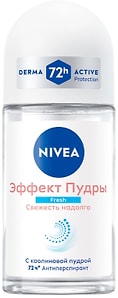Изображение товара Антиперспирант NIVEA Эффект Пудры Fresh 50мл